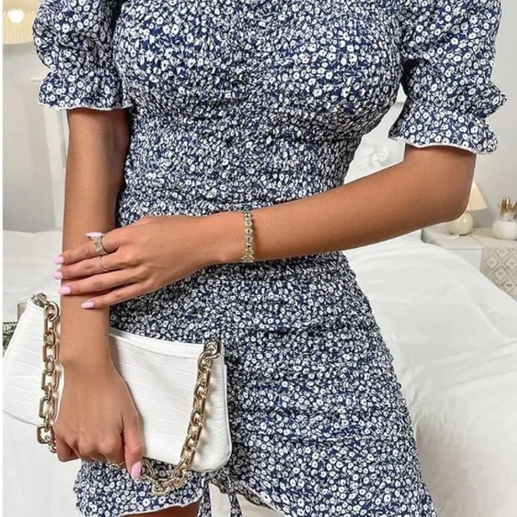 Spring/Summer Smocked Dress - Picture 9 of 9